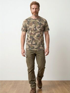 Urban‎ Pipeline Camo T-shirt